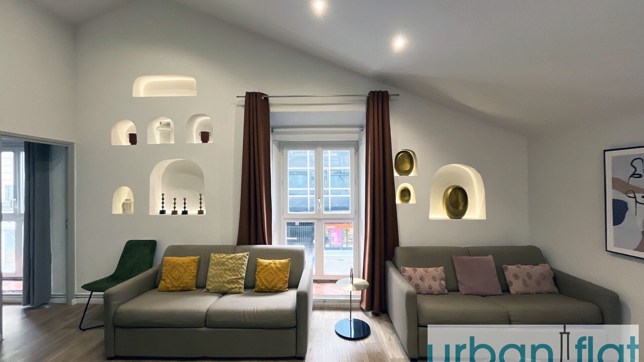 Photo of Livingroom in Quartier de la Porte-Saint-Denis