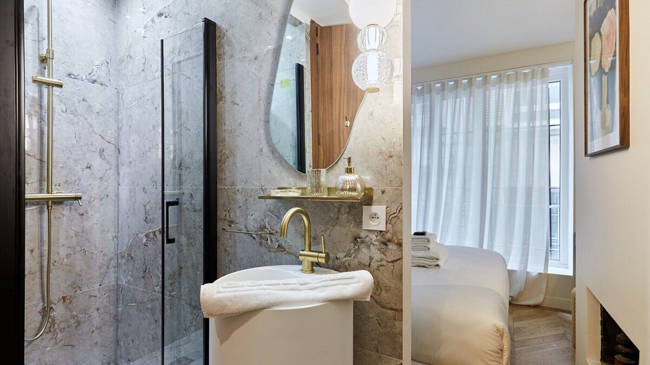 Photo of Bathroom in Quartier de la Porte-Saint-Denis