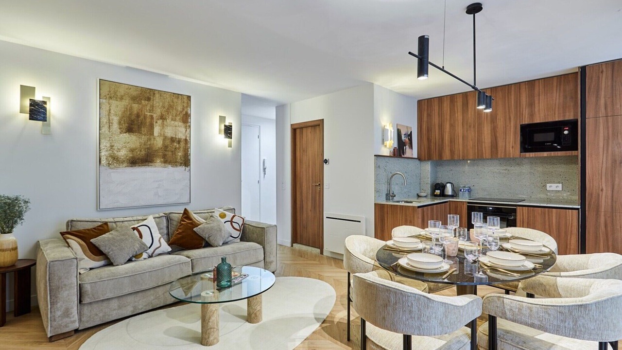 Photo of Livingroom in Quartier de la Porte-Saint-Denis