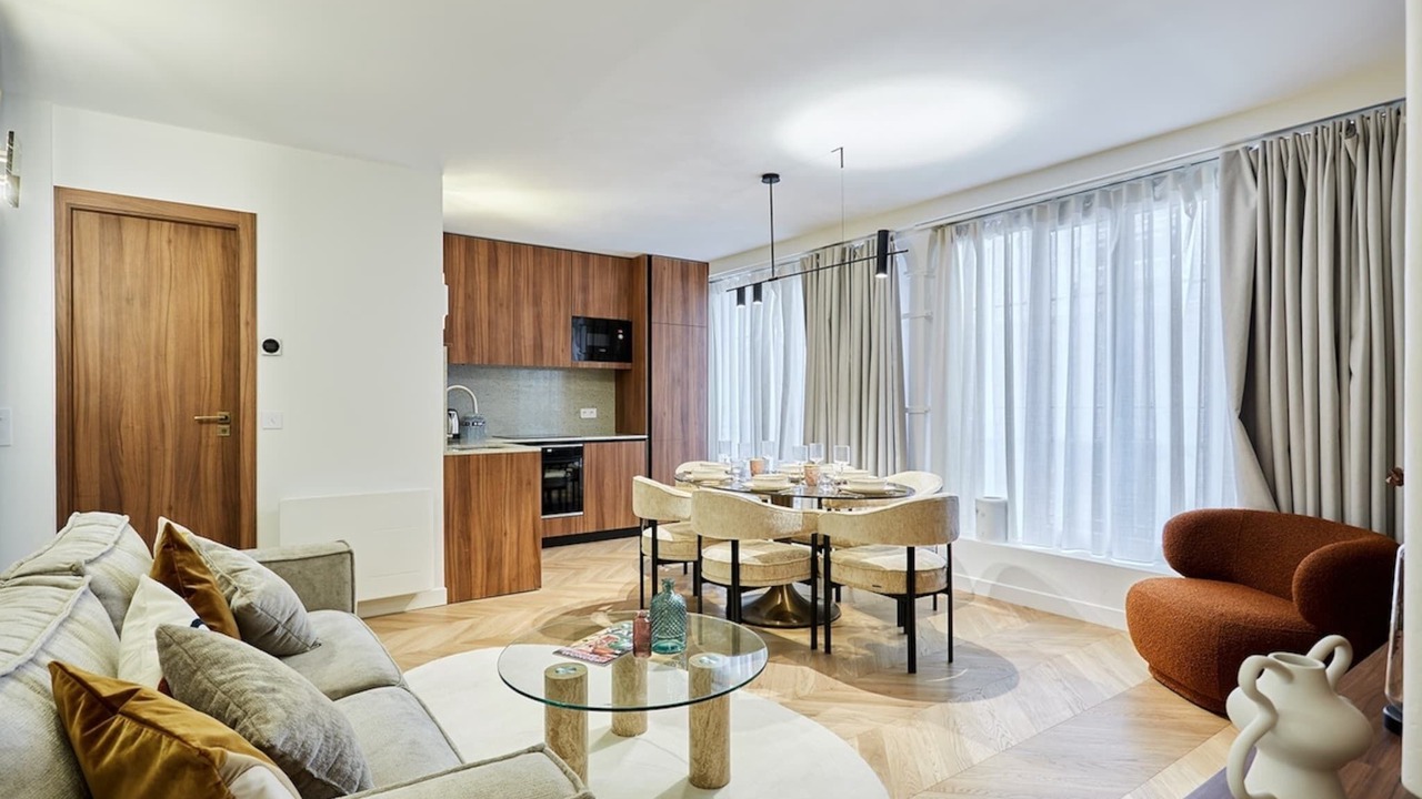 Photo of Livingroom in Quartier de la Porte-Saint-Denis