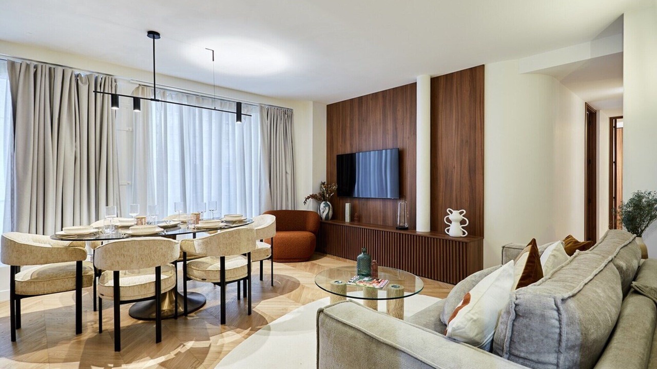 Photo of Livingroom in Quartier de la Porte-Saint-Denis