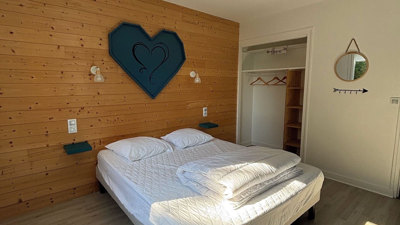 Photo of Bedroom in Clairvaux-les-Lacs