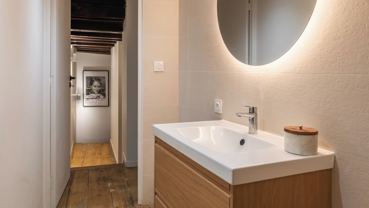 Photo of Bathroom in Saint-Theoffrey