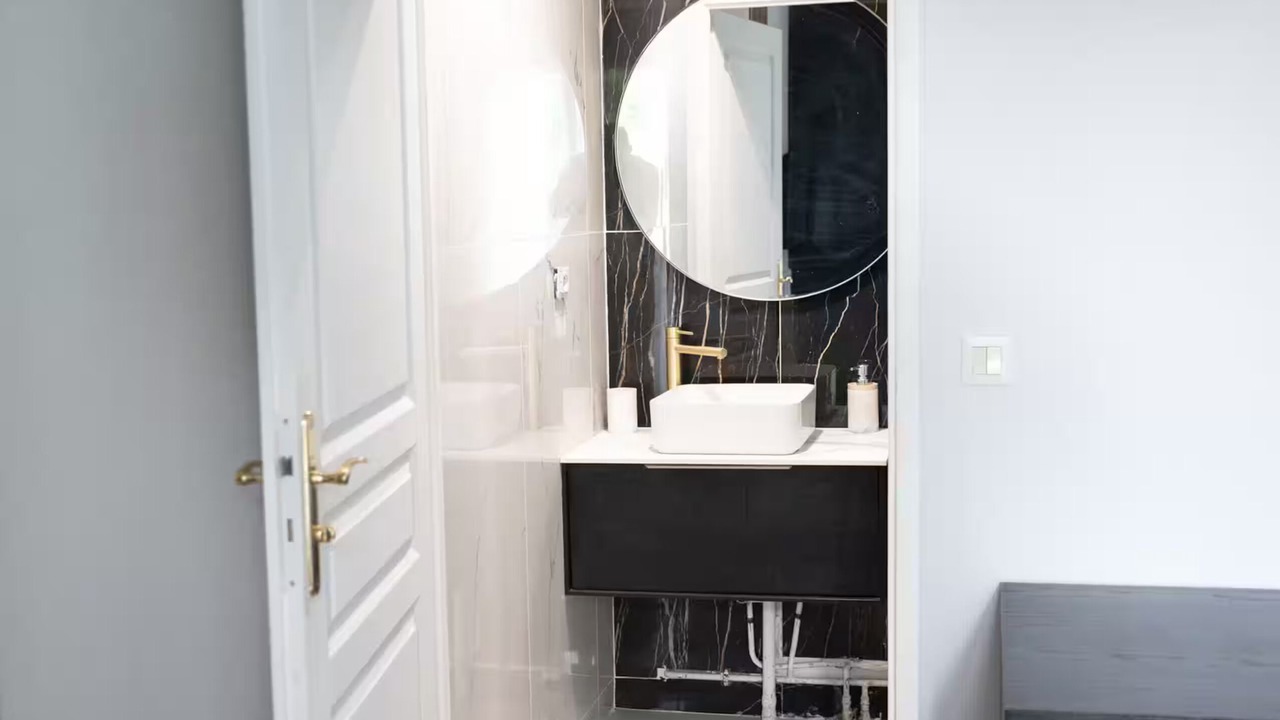 Photo of Bathroom in Bussy-Saint-Georges