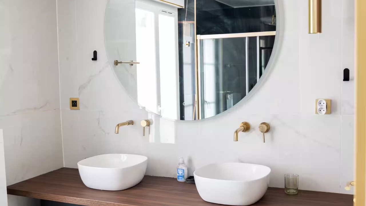 Photo of Bathroom in Bussy-Saint-Georges