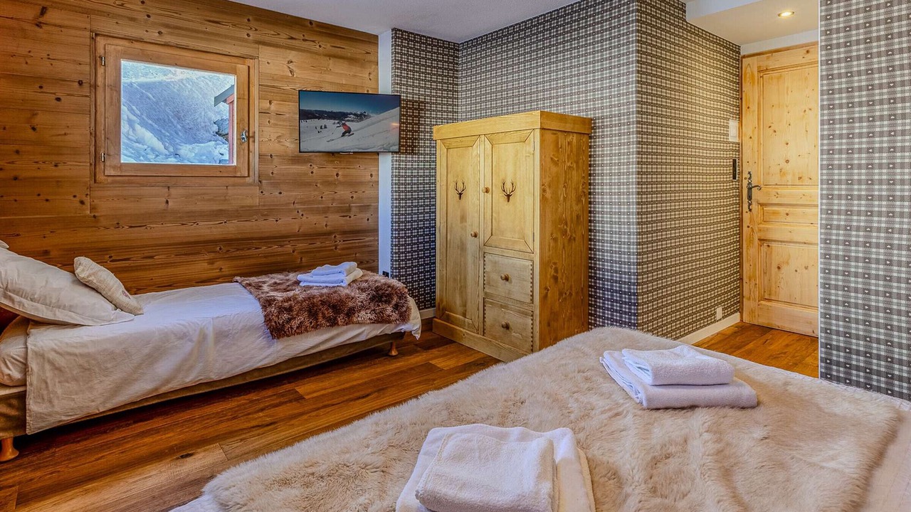 Photo of Bedroom in Plagne Soleil