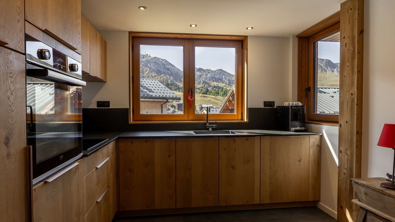 Photo of Kitchen in Plagne Soleil