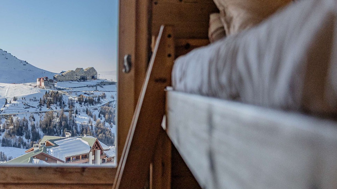 Photo of Bedroom in Plagne Soleil