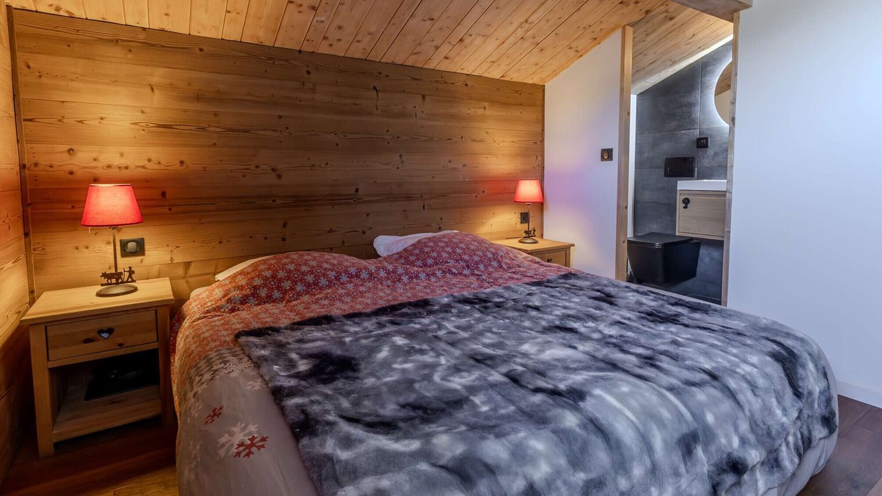 Photo of Bedroom in Plagne Soleil