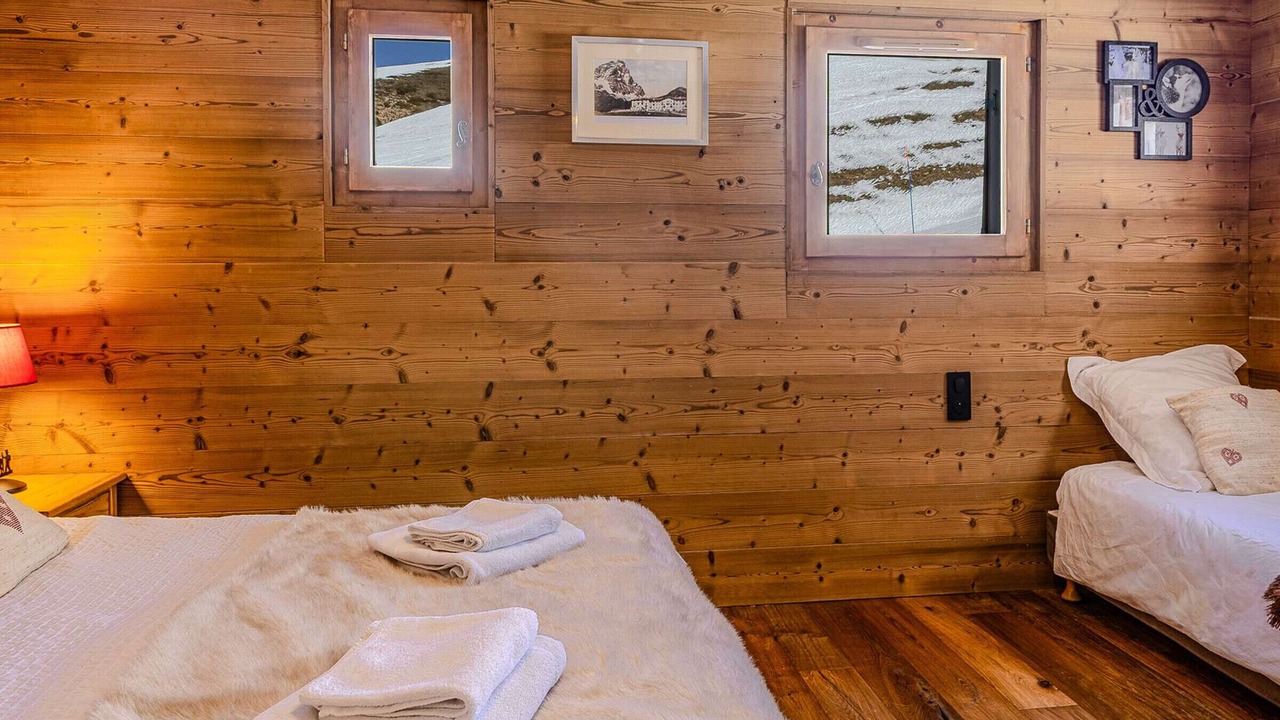 Photo of Bedroom in Plagne Soleil