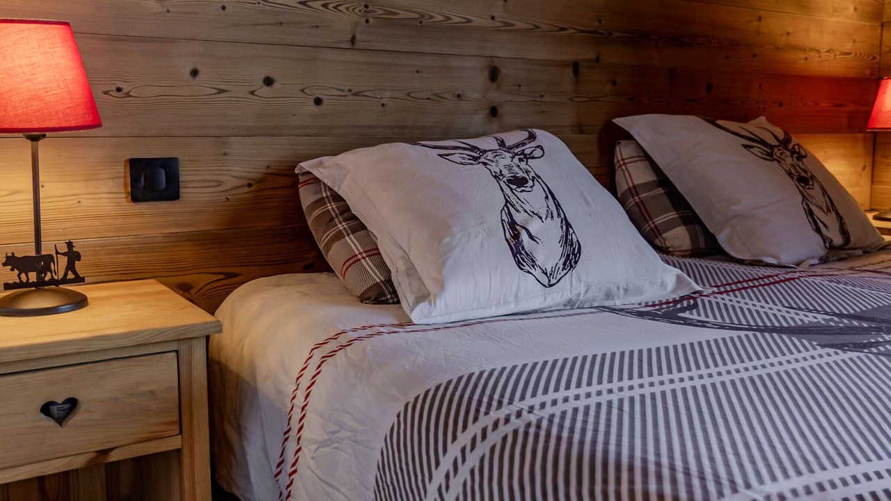 Photo of Bedroom in Plagne Soleil