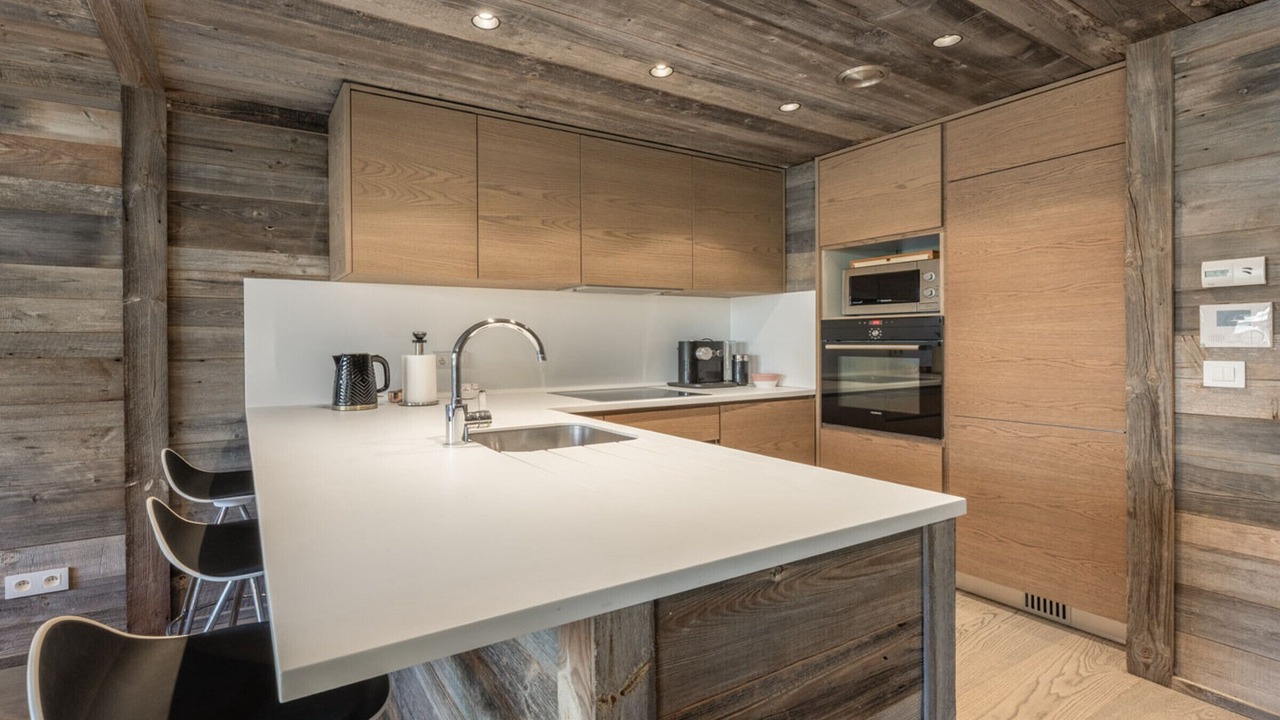 Photo of Kitchen in Meribel Village