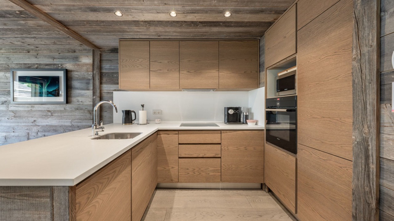 Photo of Kitchen in Meribel Village