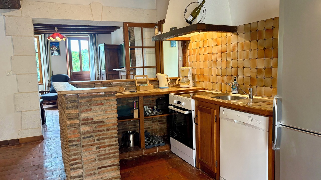 Photo of Kitchen in Treigny
