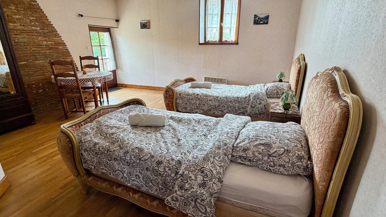 Photo of Bedroom in Treigny