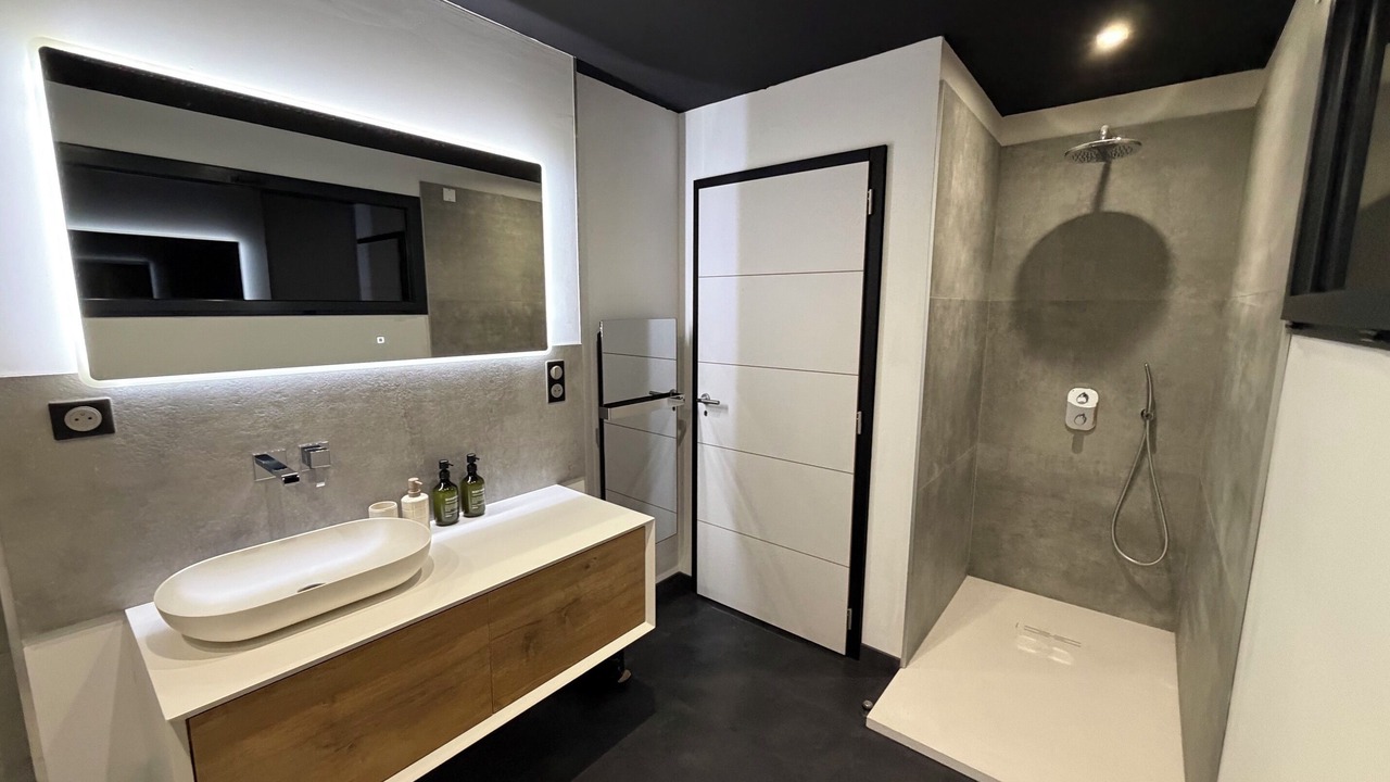 Photo of Bathroom in Saint-Nabord