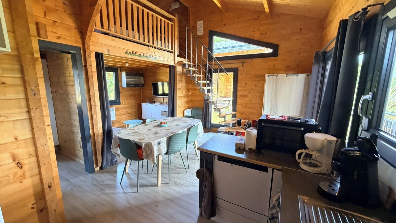 Photo of Kitchen in Saint-Laurent-en-Grandvaux