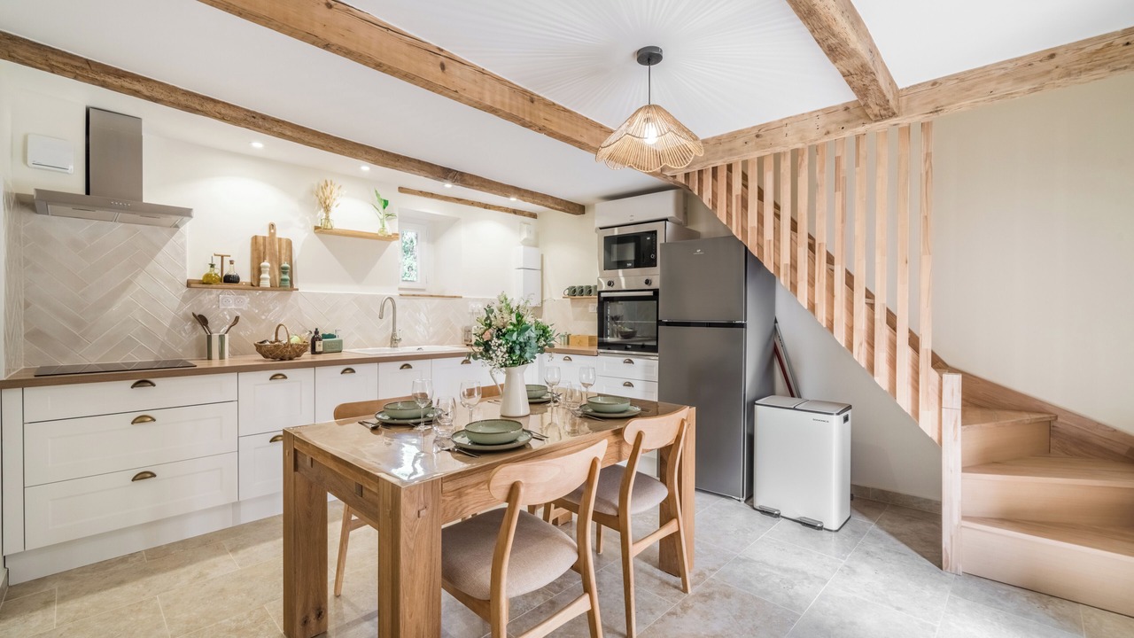 Photo of Kitchen in Saint-Martin-d'Ardeche