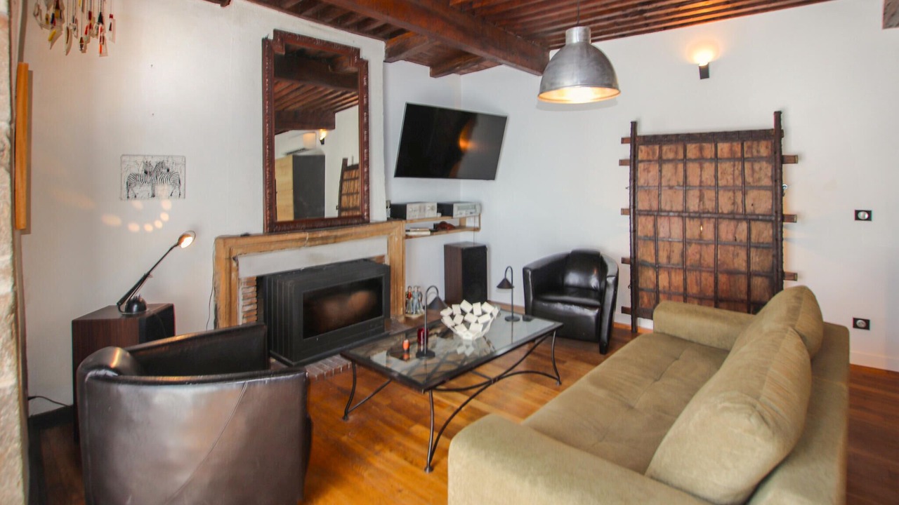 Photo of Bedroom in Pelussin