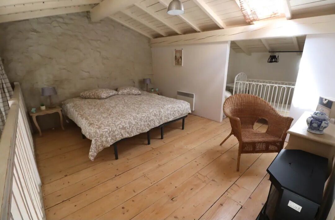 Photo of Bedroom in Condat-les-Montboissier