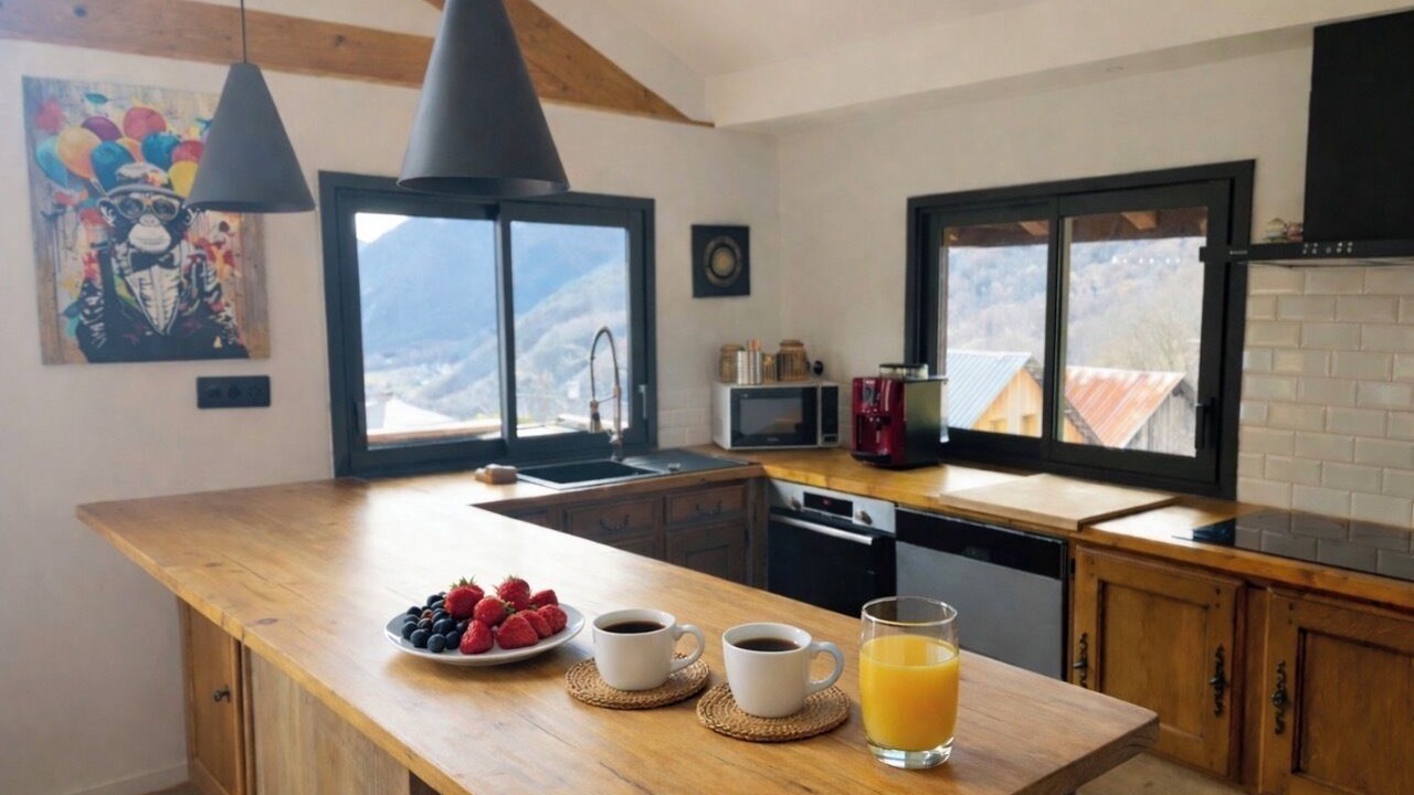 Photo of Kitchen in Saint-Paul-sur-Isere