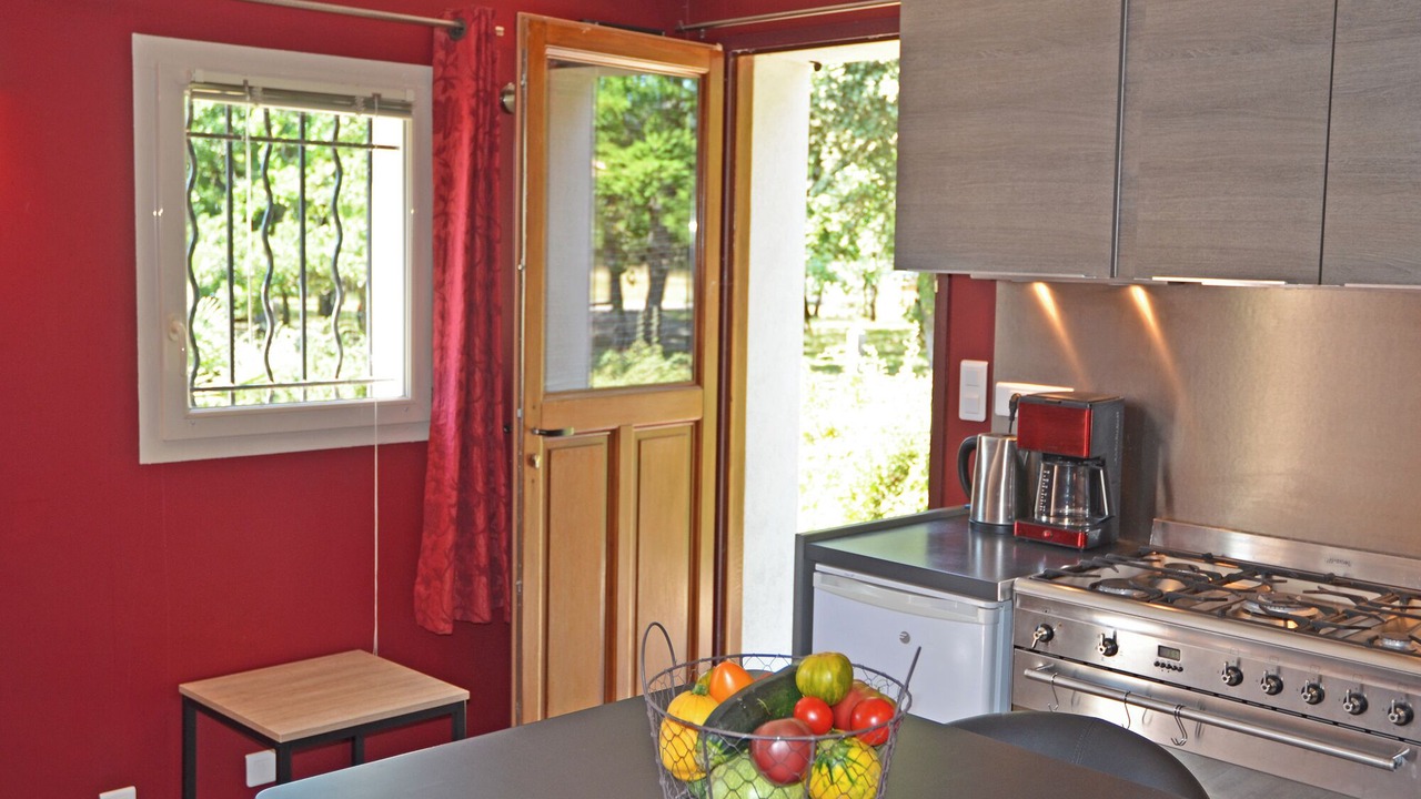 Photo of Kitchen in Mirabel-et-Blacons