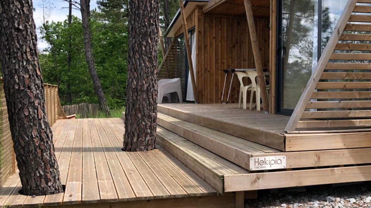 Photo of Patio Balcony in Les Vans