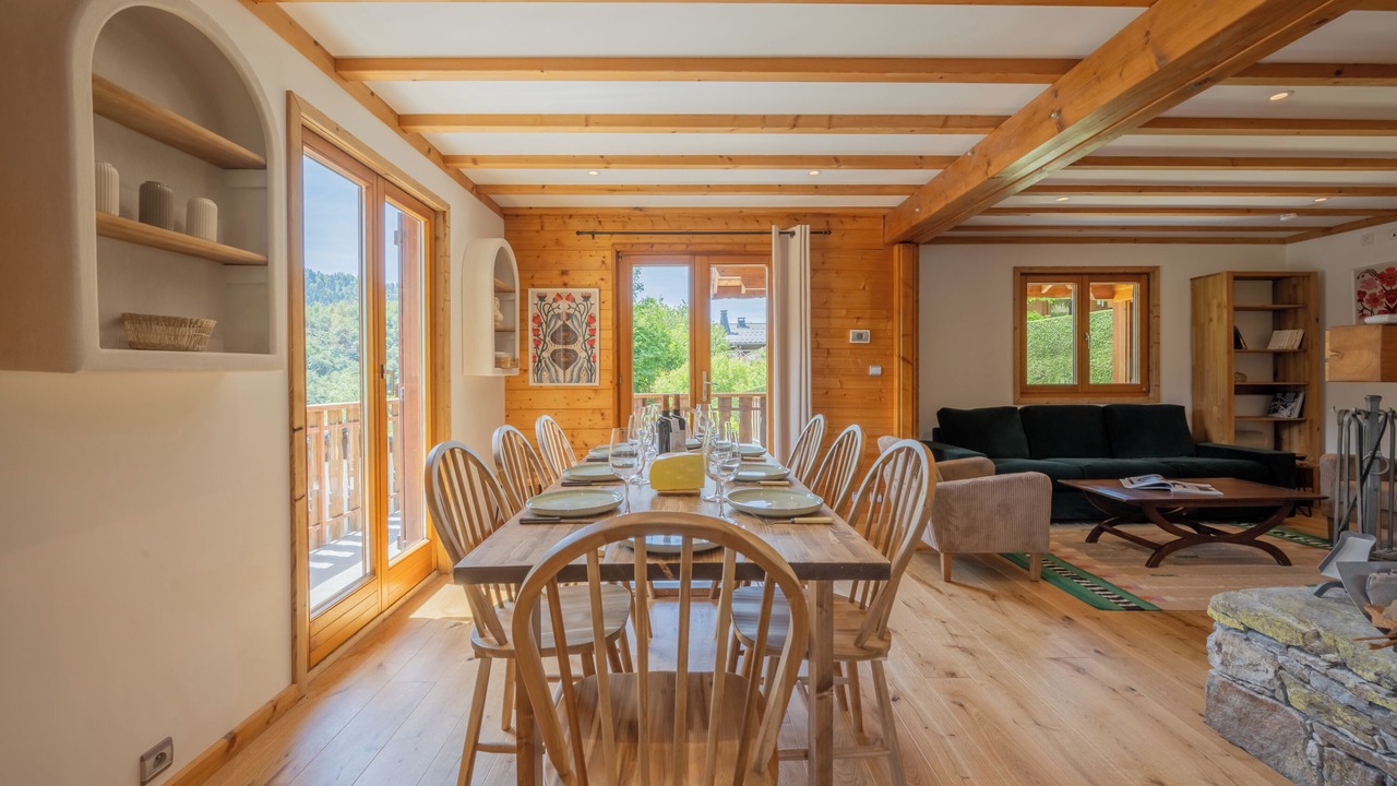 Photo of Bedroom in Servoz