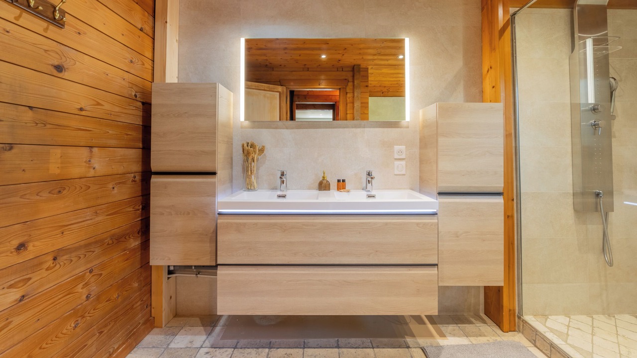 Photo of Bathroom in Servoz
