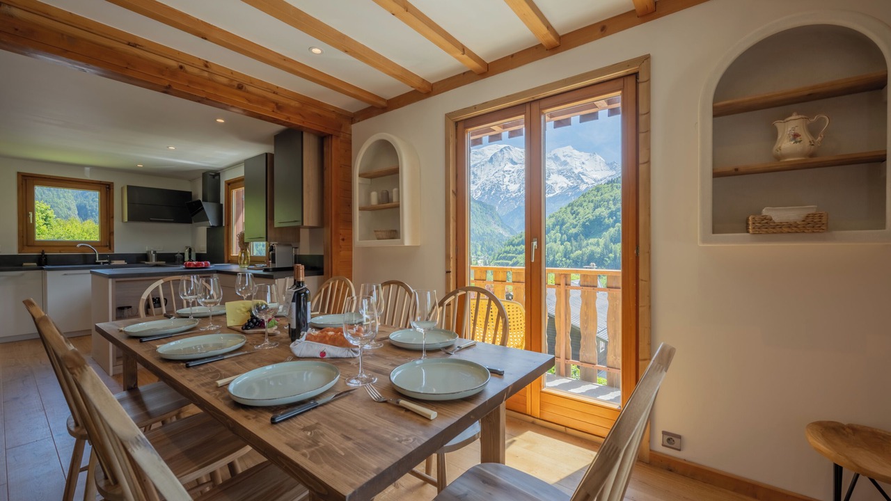 Photo of Bedroom in Servoz