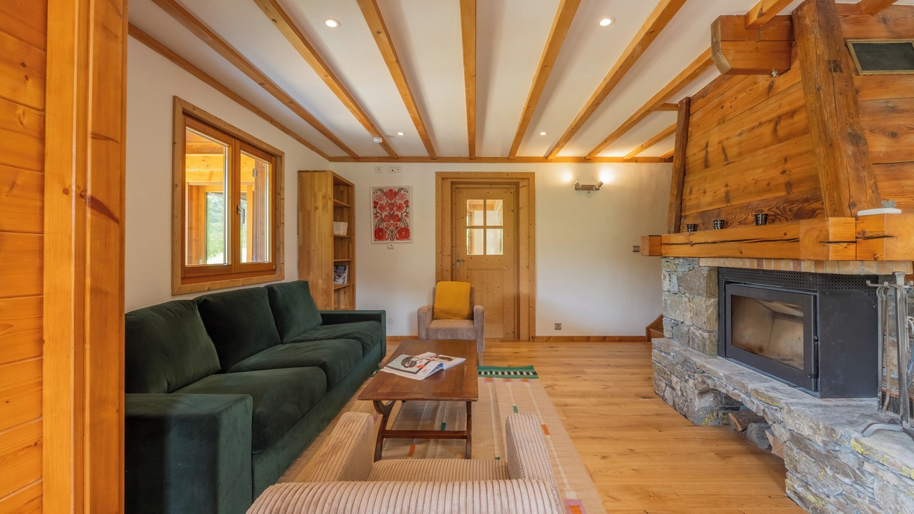 Photo of Livingroom in Servoz