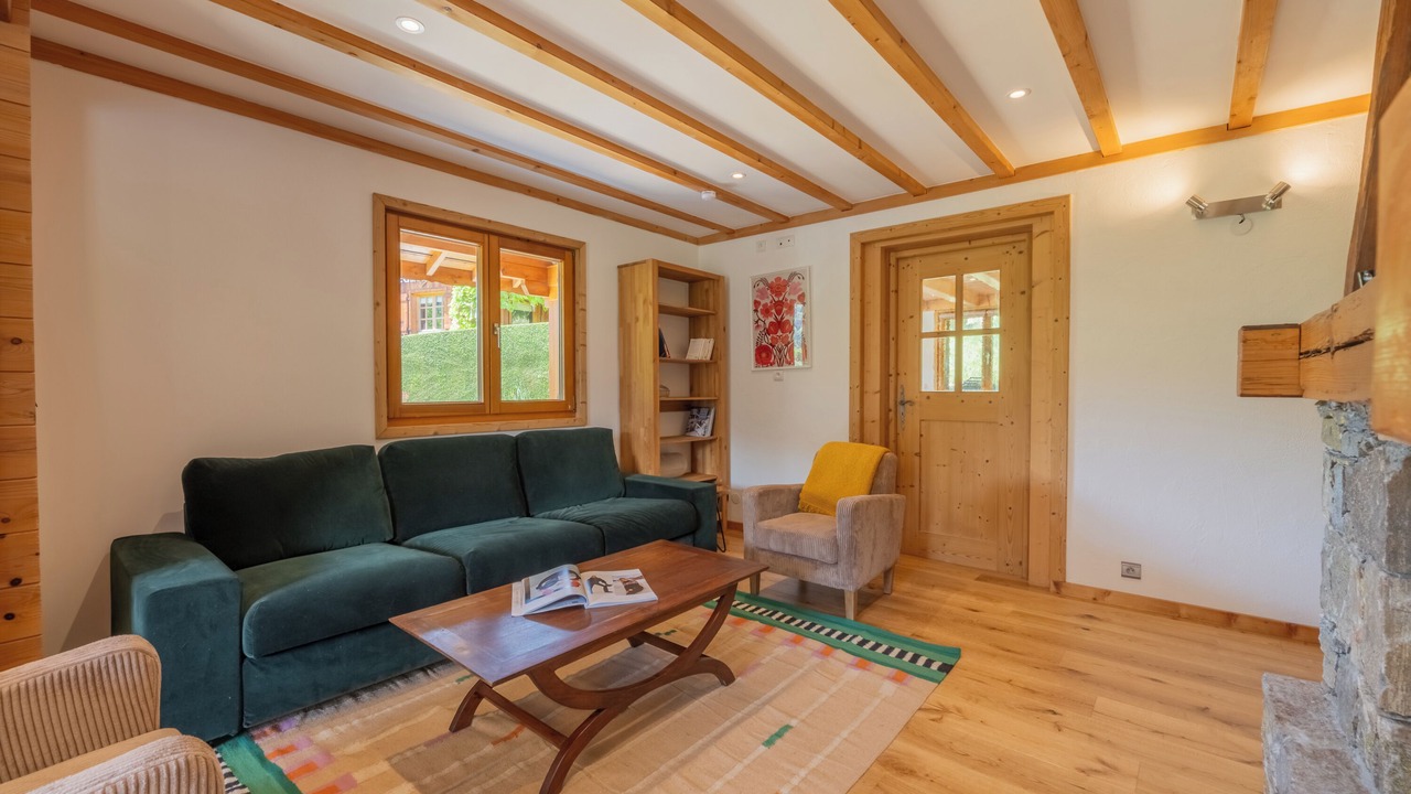 Photo of Livingroom in Servoz