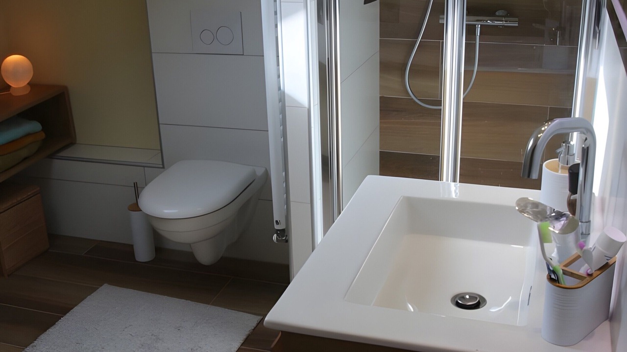 Photo of Bathroom in Jaujac