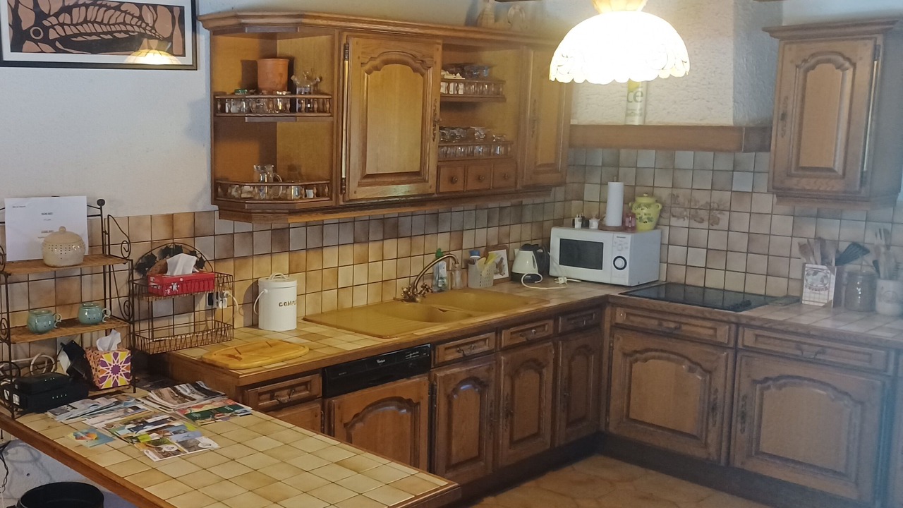 Photo of Kitchen in Saint Usuge