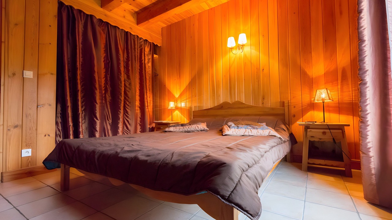 Photo of Bedroom in La Chapelle-d'Alagnon