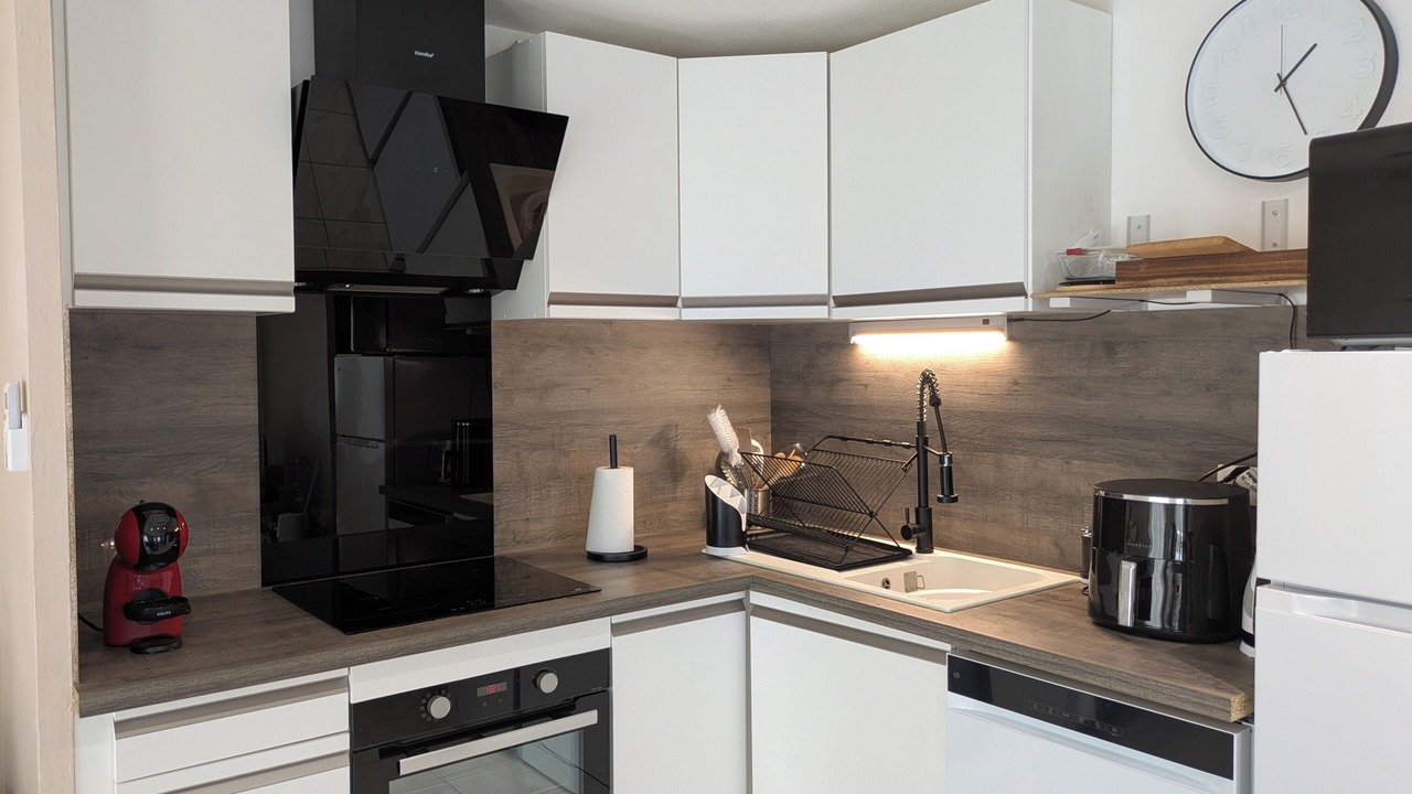 Photo of Kitchen in Montboucher-sur-Jabron