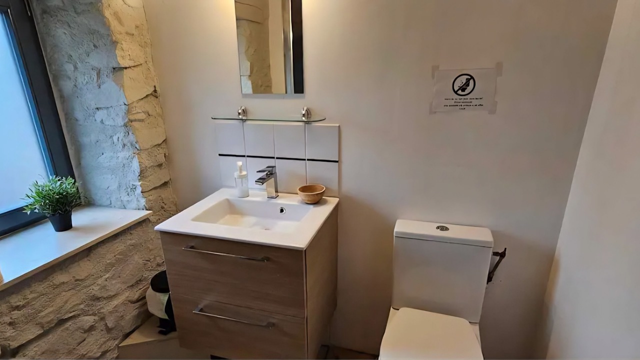 Photo of Bathroom in Condat-les-Montboissier