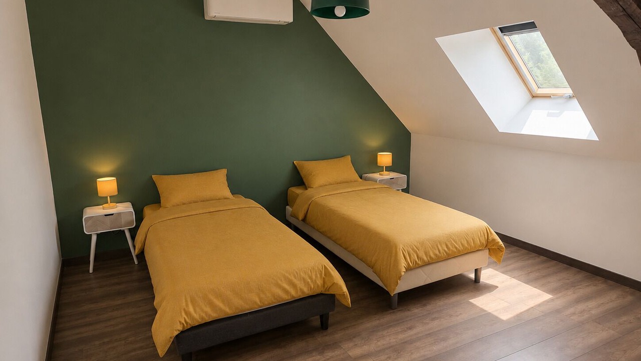 Photo of Bedroom in Bourbon-Lancy