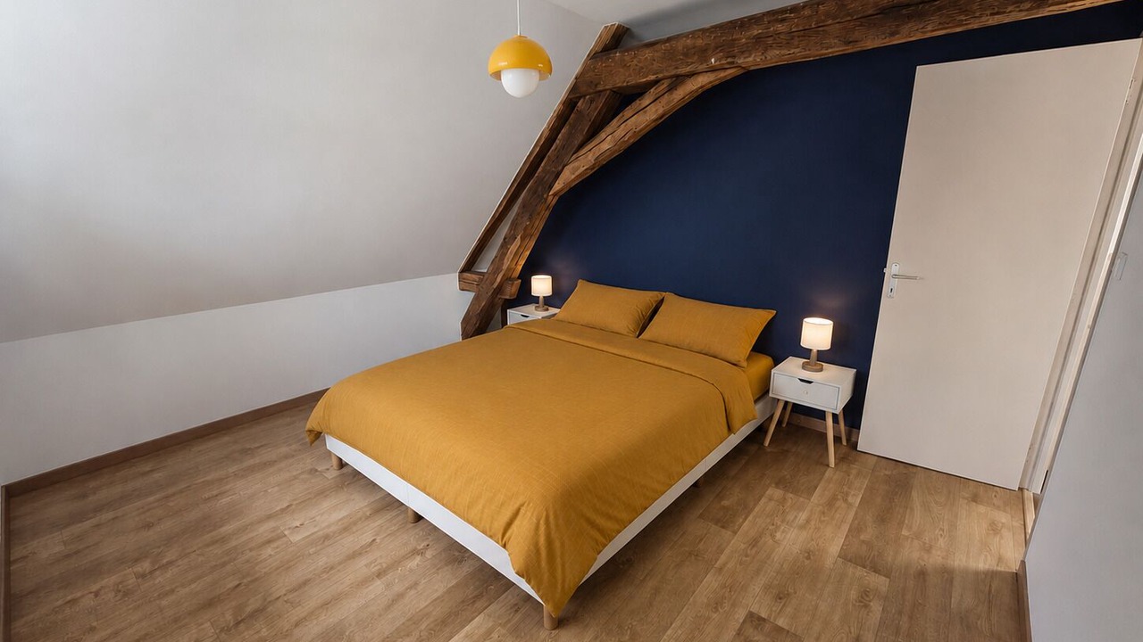 Photo of Bedroom in Bourbon-Lancy