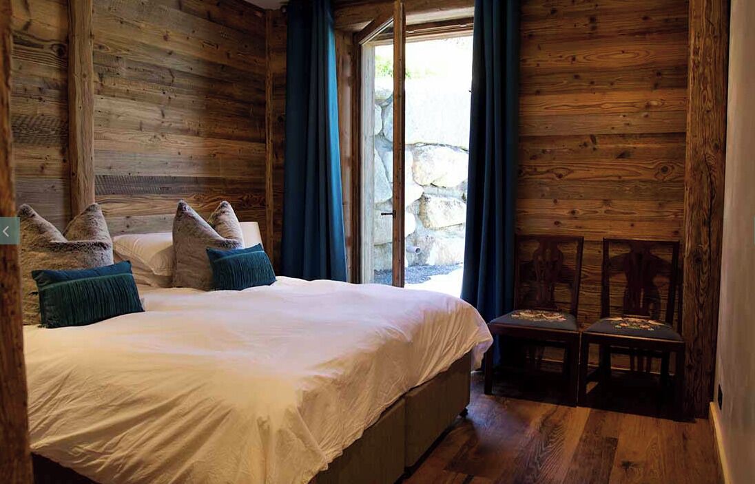 Photo of Bedroom in Les Houches