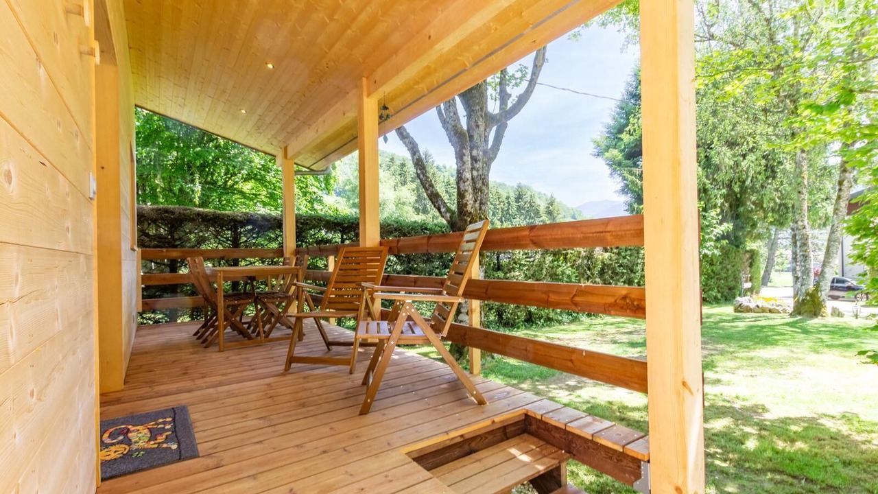 Photo of Patio Balcony in Le Chatelard