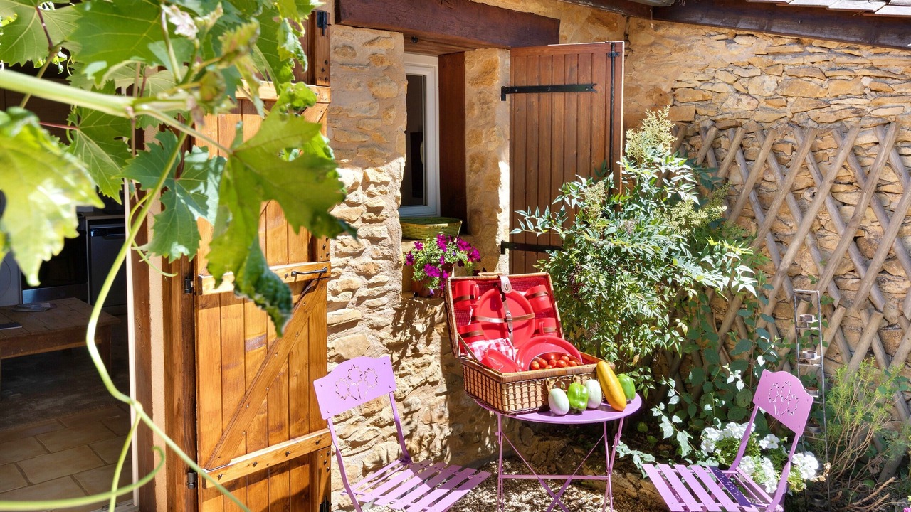 Photo of Patio Balcony in Badefols-sur-Dordogne