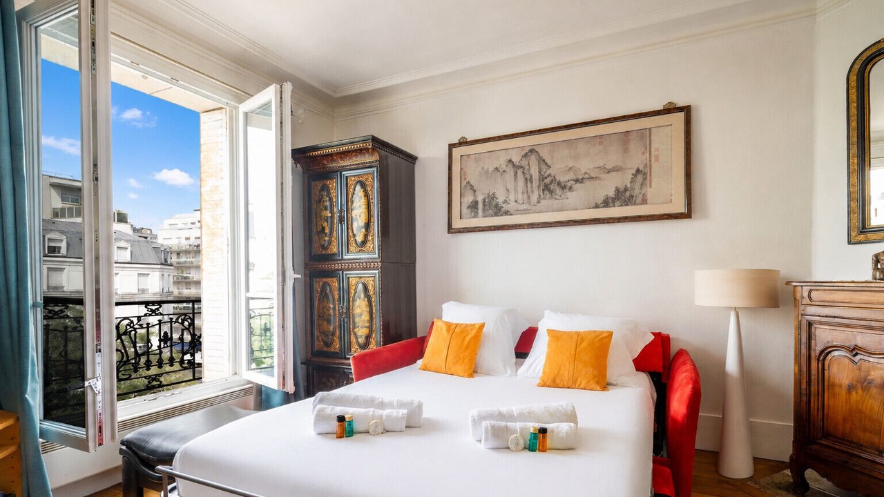 Photo of Bedroom in Charonne