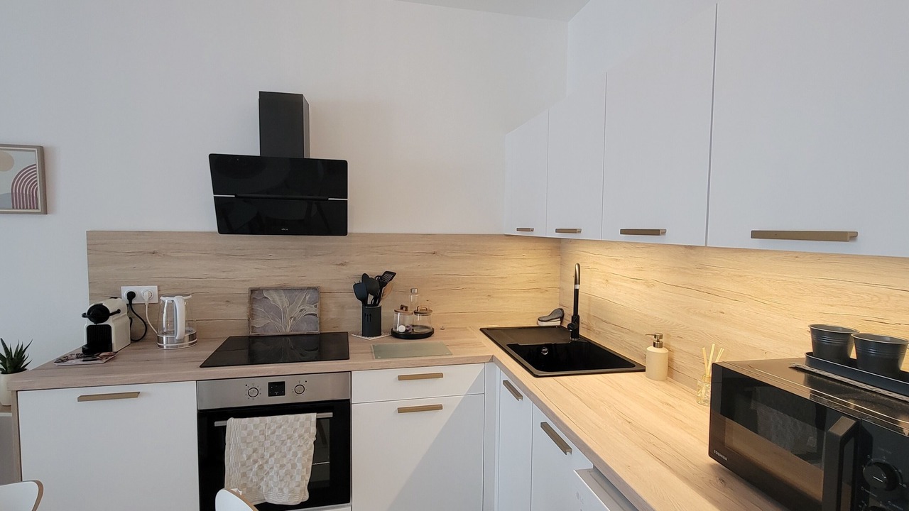 Photo of Kitchen in Sainte-Cecile-les-Vignes