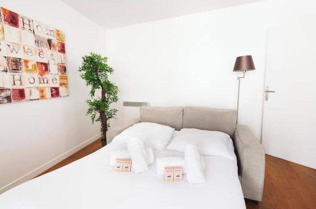 Photo of Bedroom in Quartier de la Roquette