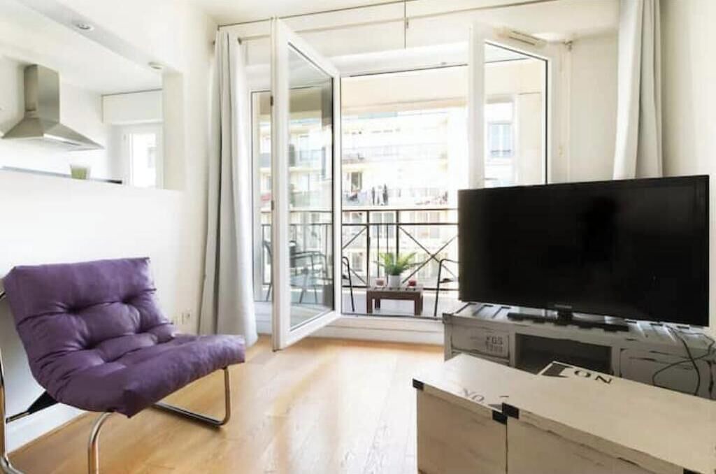 Photo of Livingroom in Quartier de la Roquette