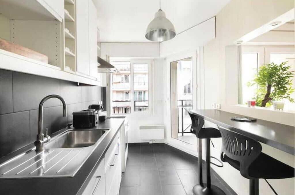 Photo of Kitchen in Quartier de la Roquette