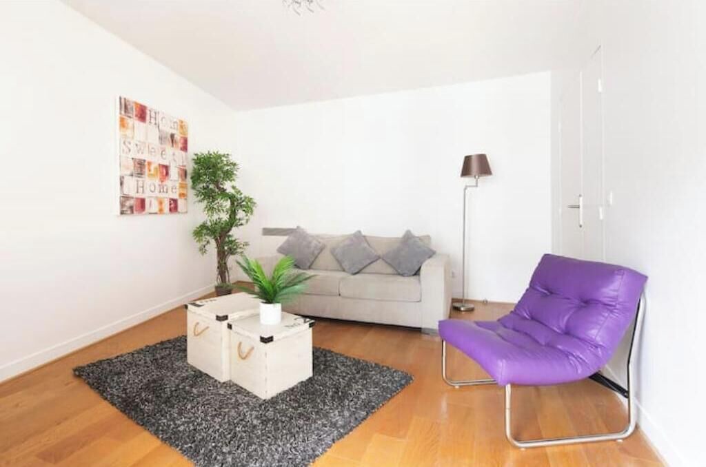 Photo of Livingroom in Quartier de la Roquette