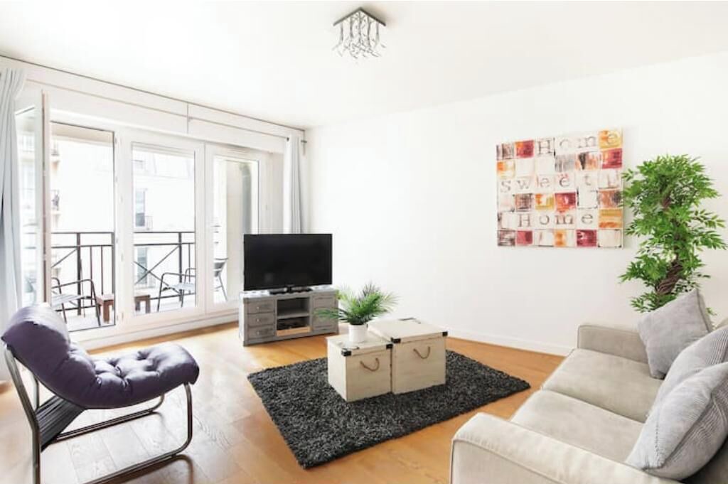 Photo of Livingroom in Quartier de la Roquette