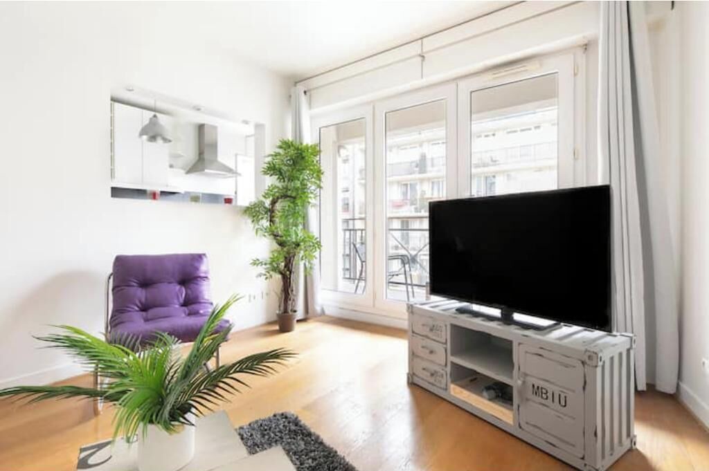 Photo of Livingroom in Quartier de la Roquette